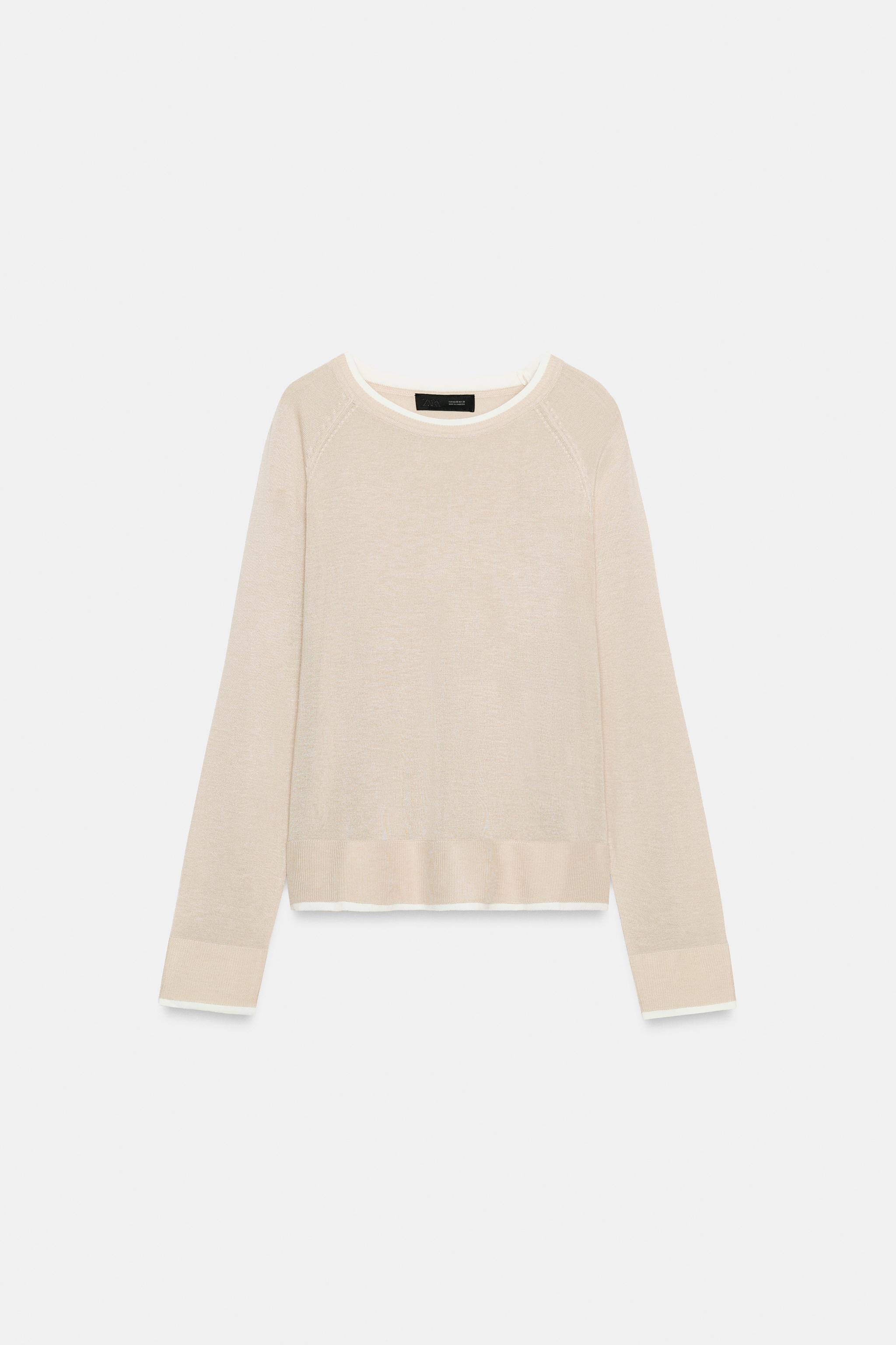 DOUBLE KNIT JUMPER